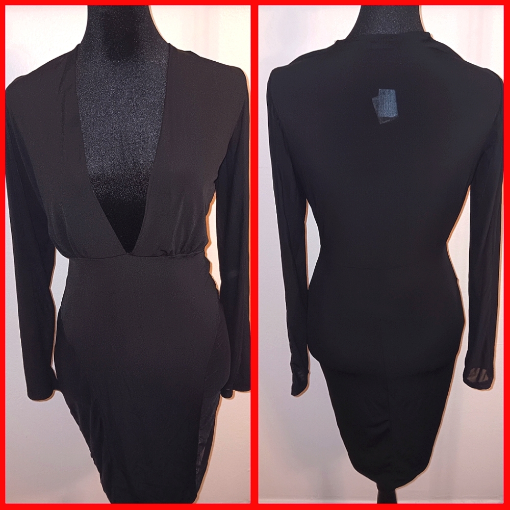 Sexy chic black ⚫️ dress CLEARANCE